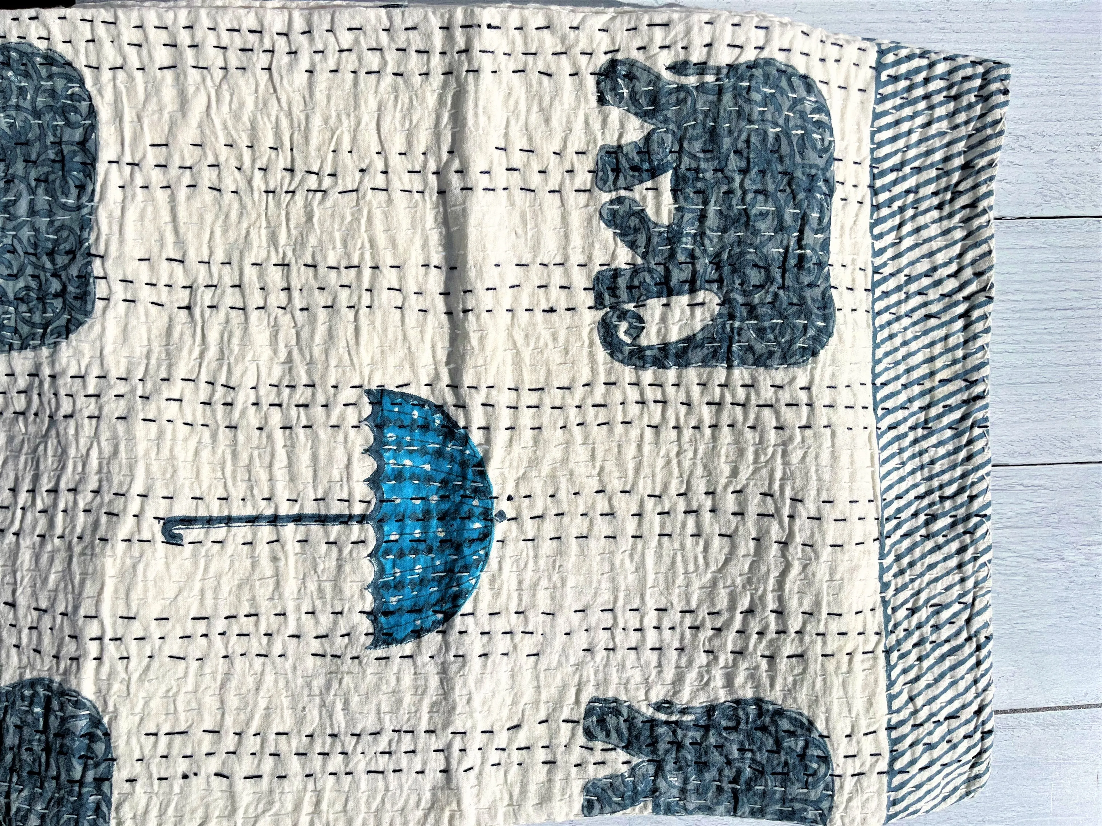Kantha Quilts
