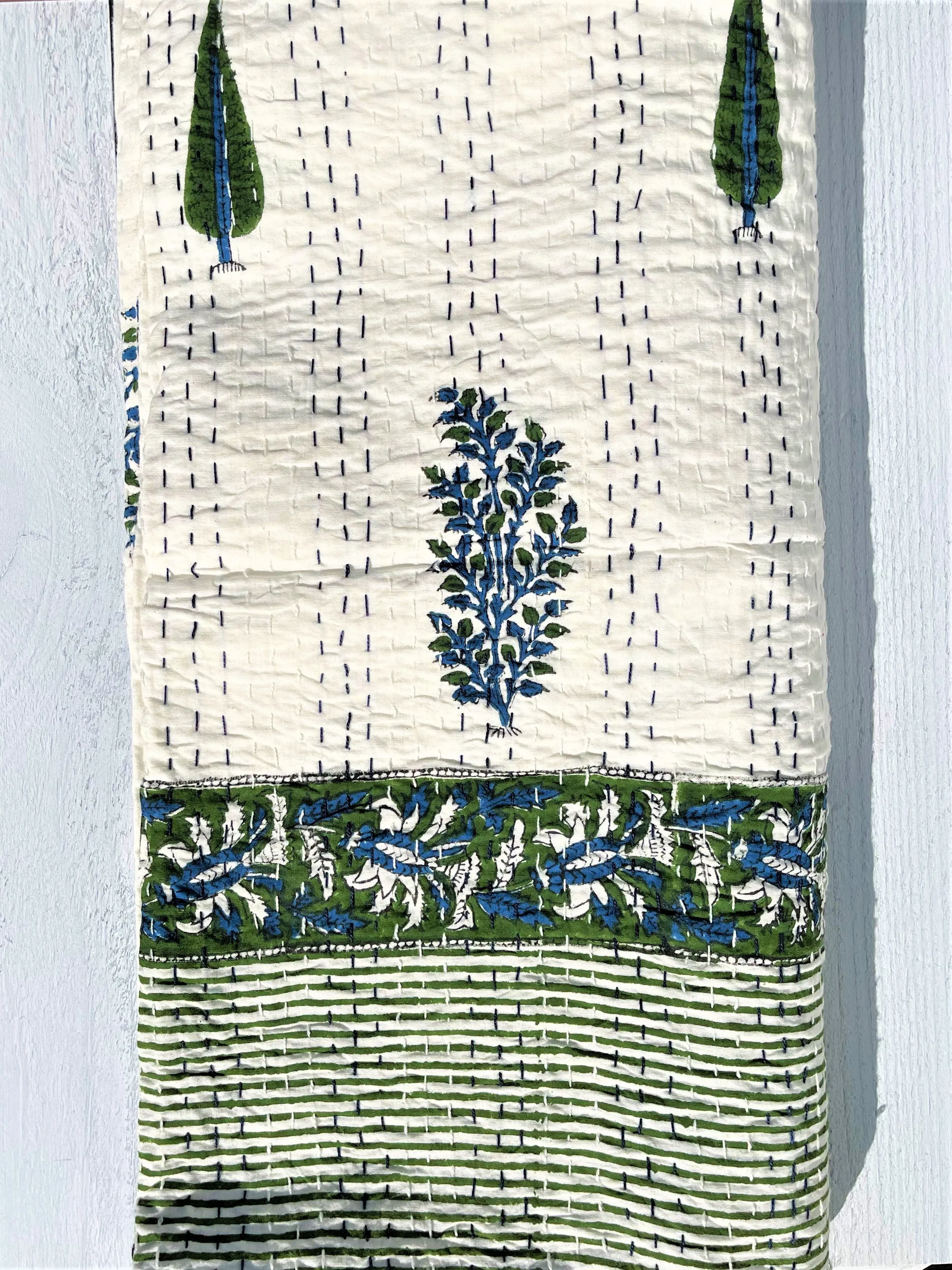 Kantha Quilts