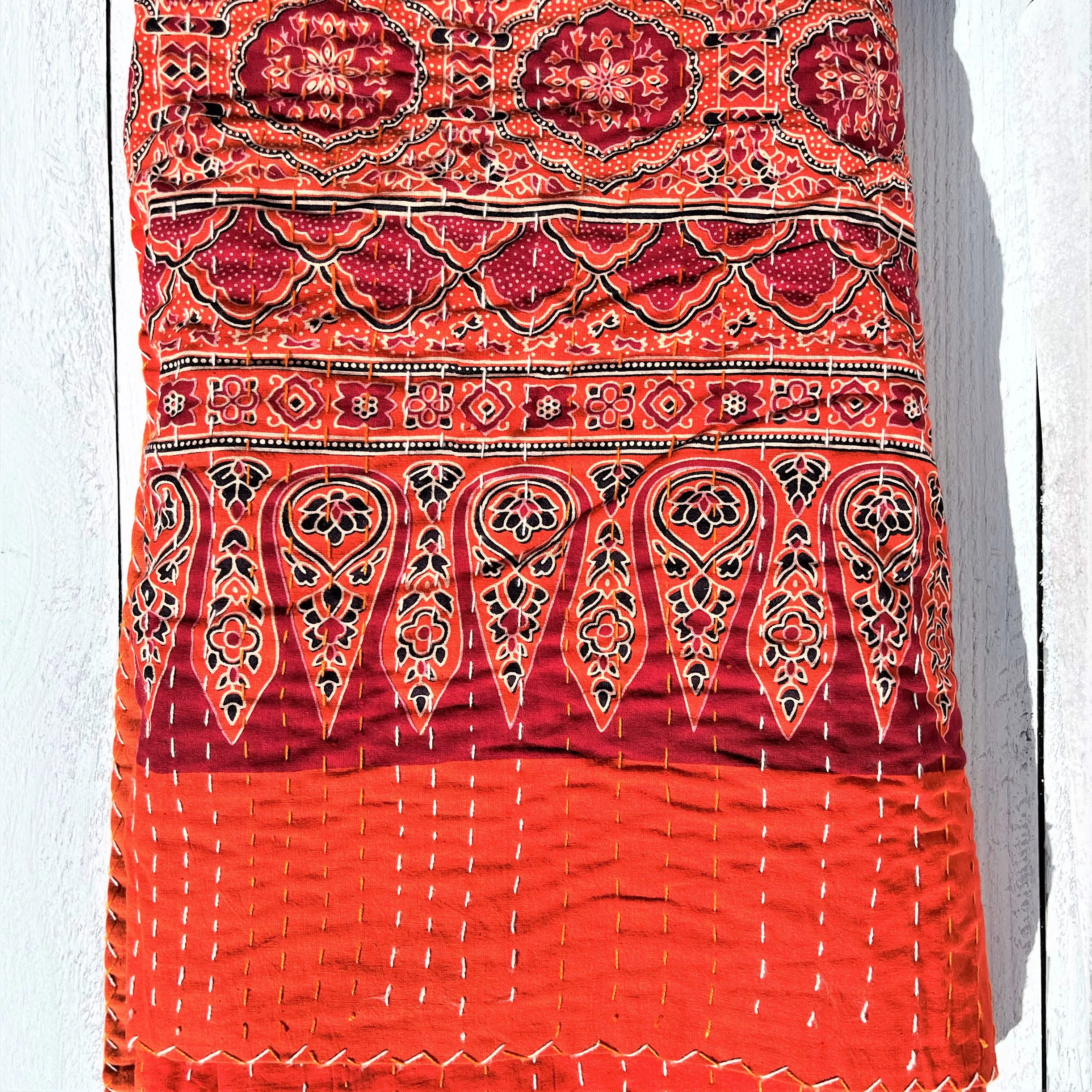Kantha Quilts
