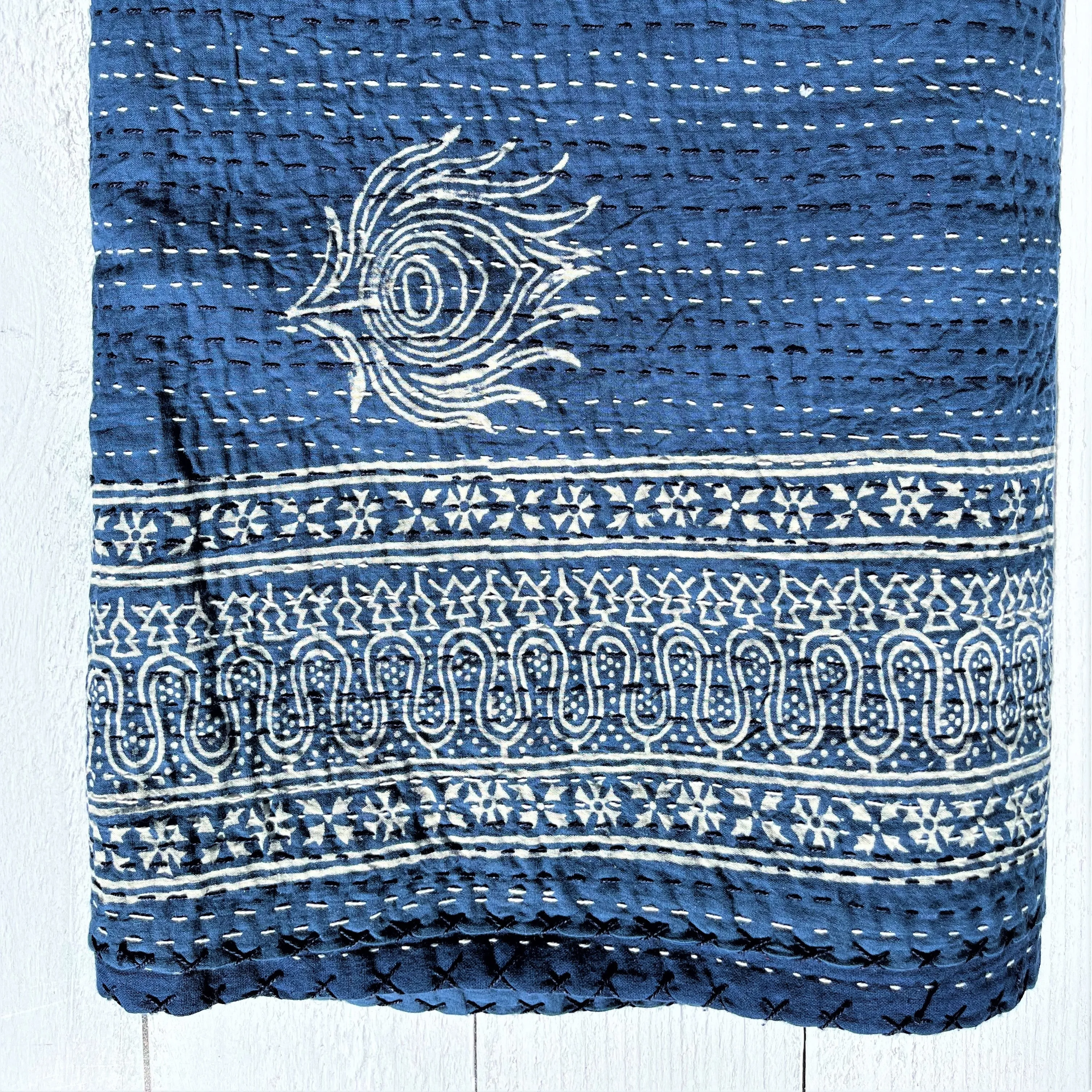 Kantha Quilts