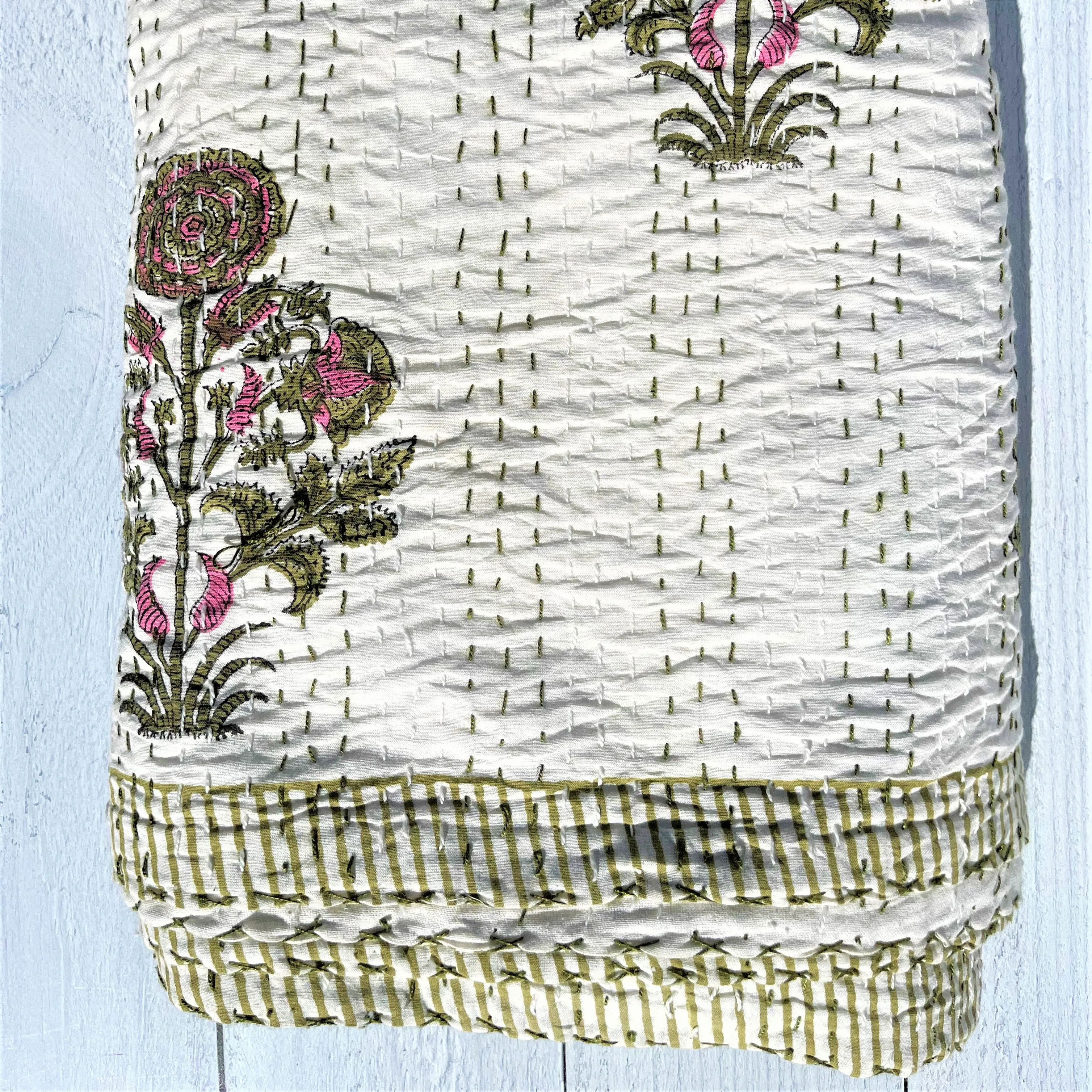 Kantha Quilts