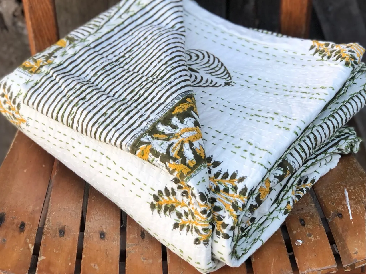 Kantha Quilts