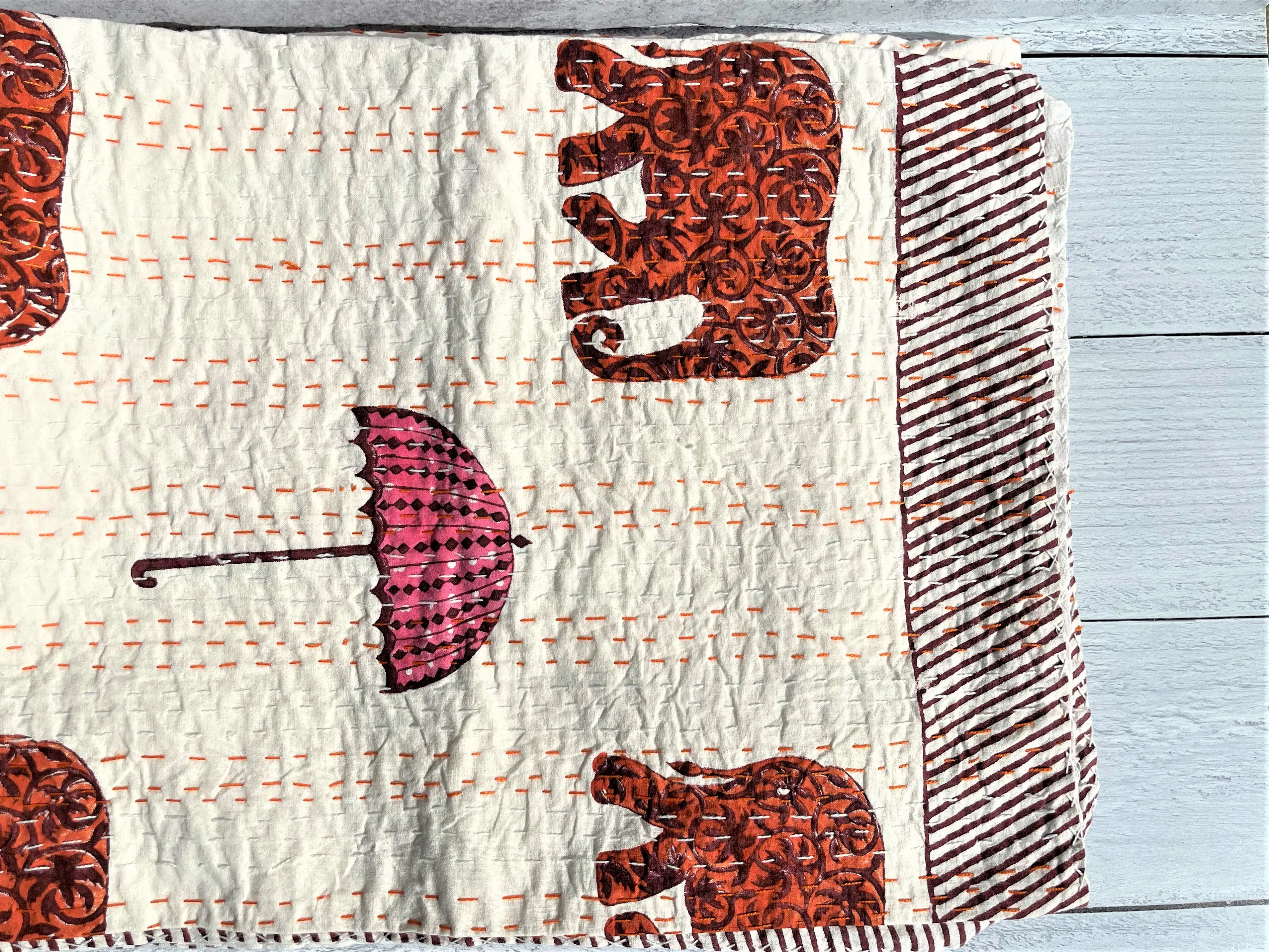 Kantha Quilts