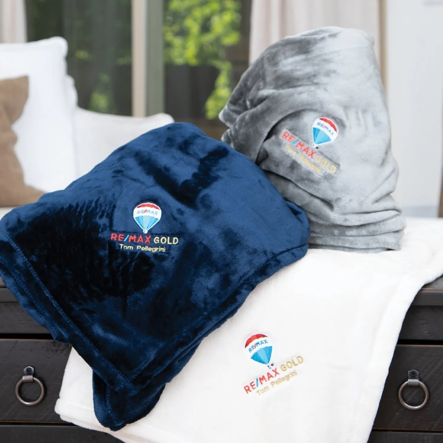 Kappa Kappa Gamma Tahoe Fleece Blanket