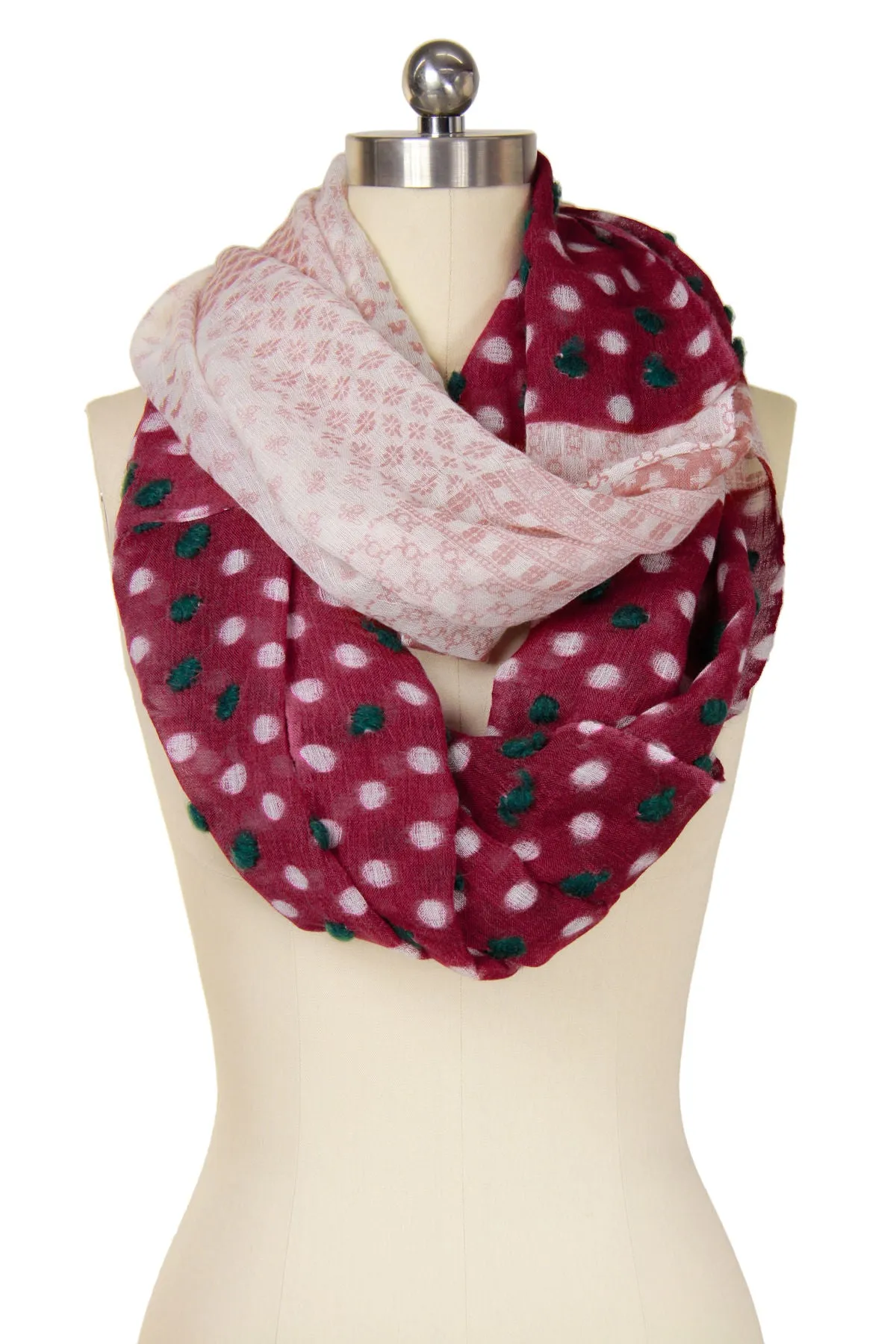 Keilani Mixed Infinity Scarf