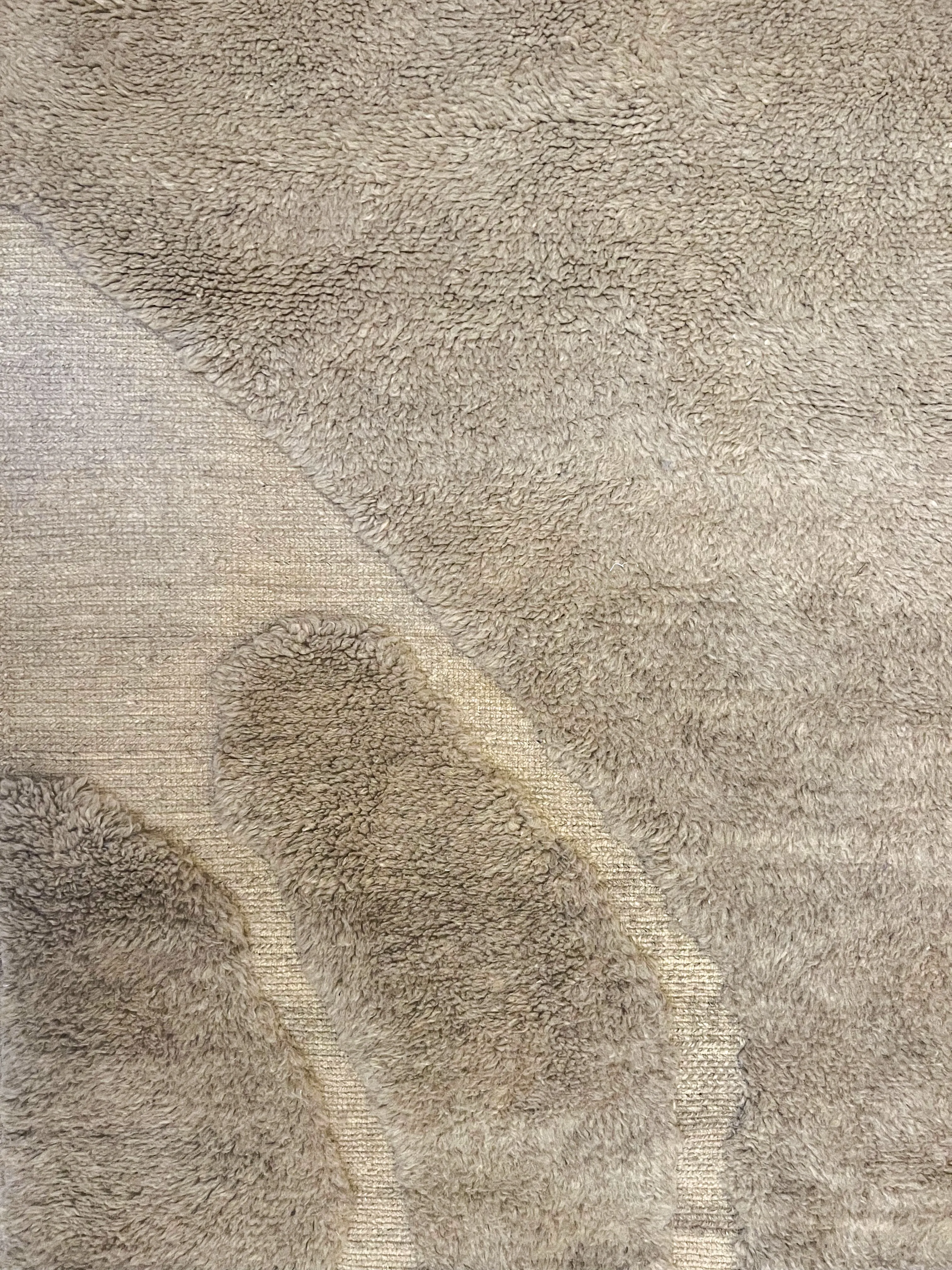 Keltouma's Natural Mixed Pile Hand-Knot