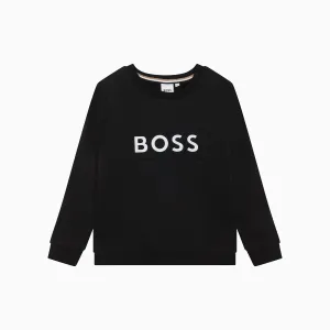 Kid's Boss Logo Sweatshirt