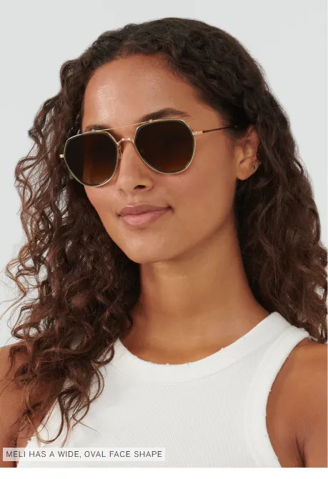 KREWE Baker Bottle Green   Zulu 18K Titanium Polarized