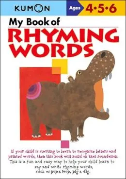 Kumon My Book of Rhyming Words