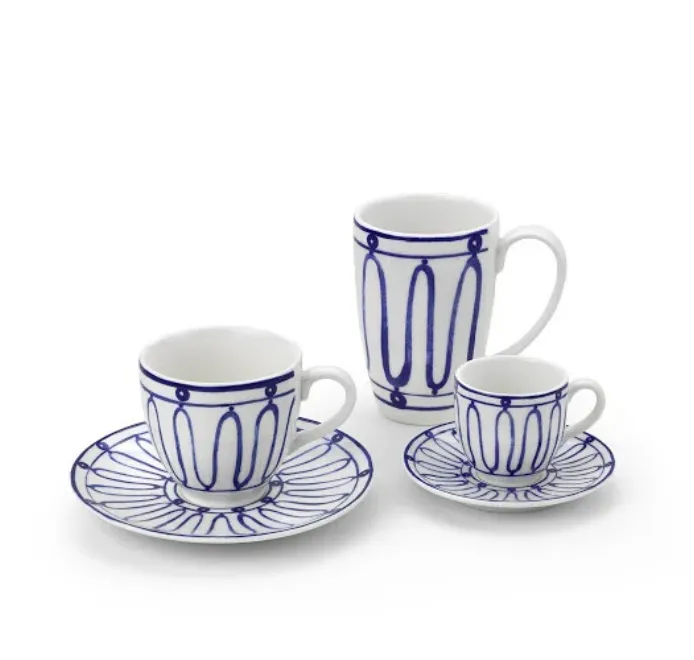 Kyma Blue Espresso Cup by Themis Z.