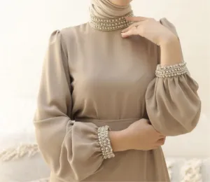 Layla Abaya - Beige
