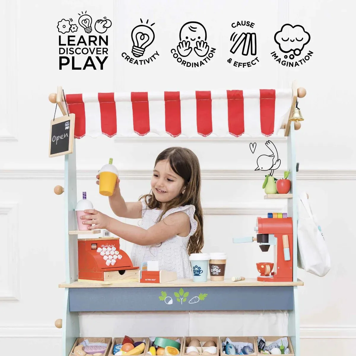 Le Toy Van Shop & Café Market Stand