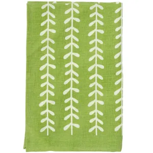 Leaf Linen Tea Towel