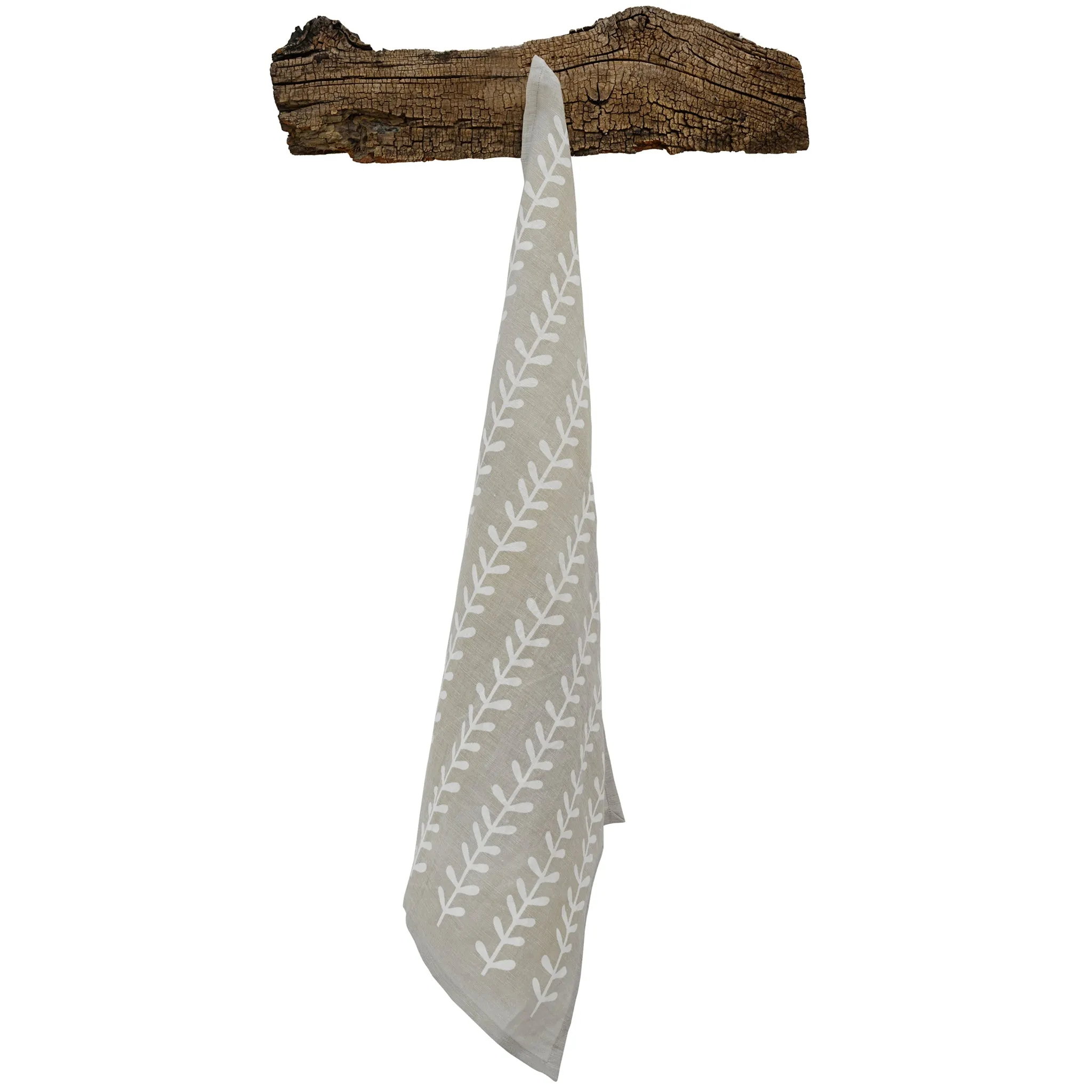 Leaf Linen Tea Towel