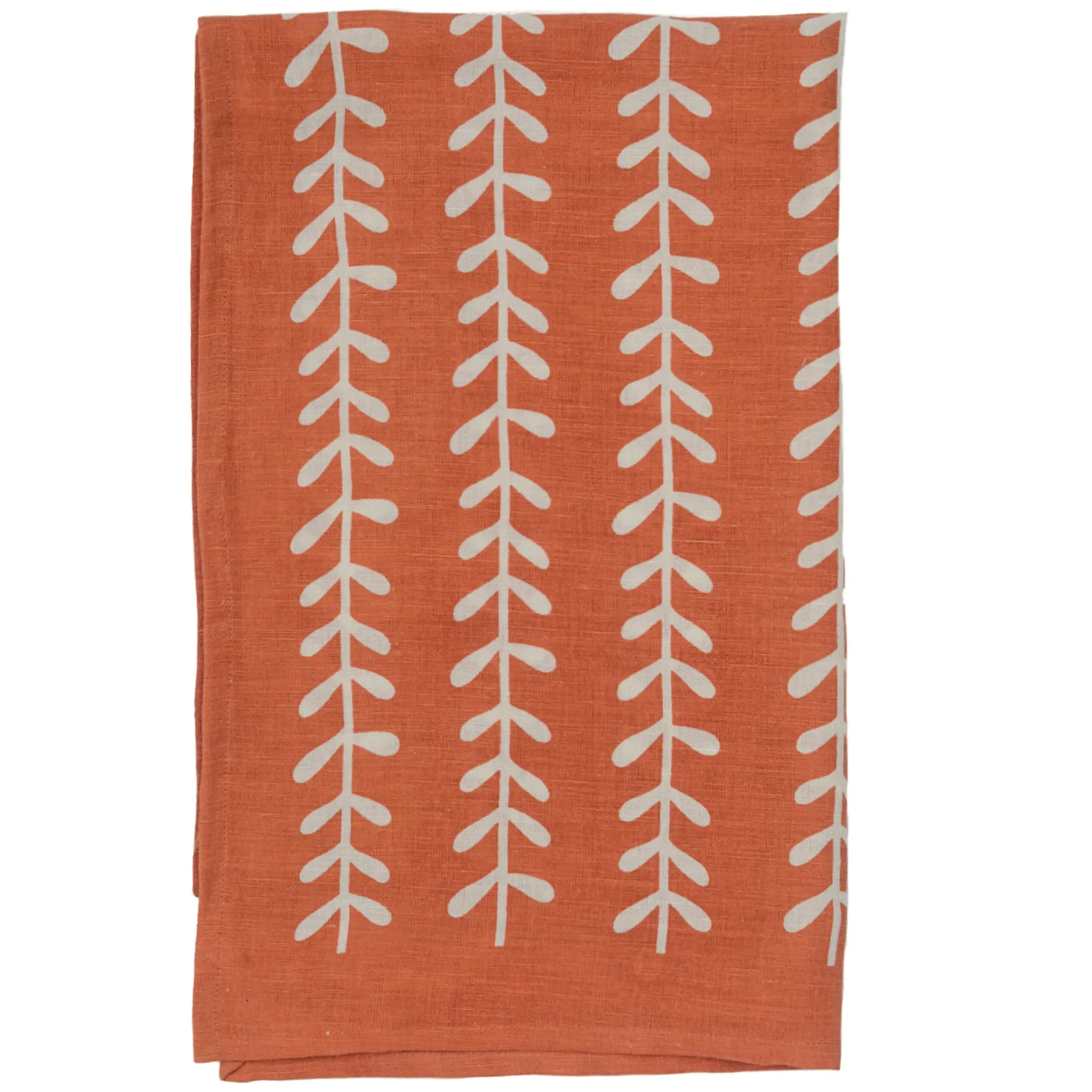 Leaf Linen Tea Towel