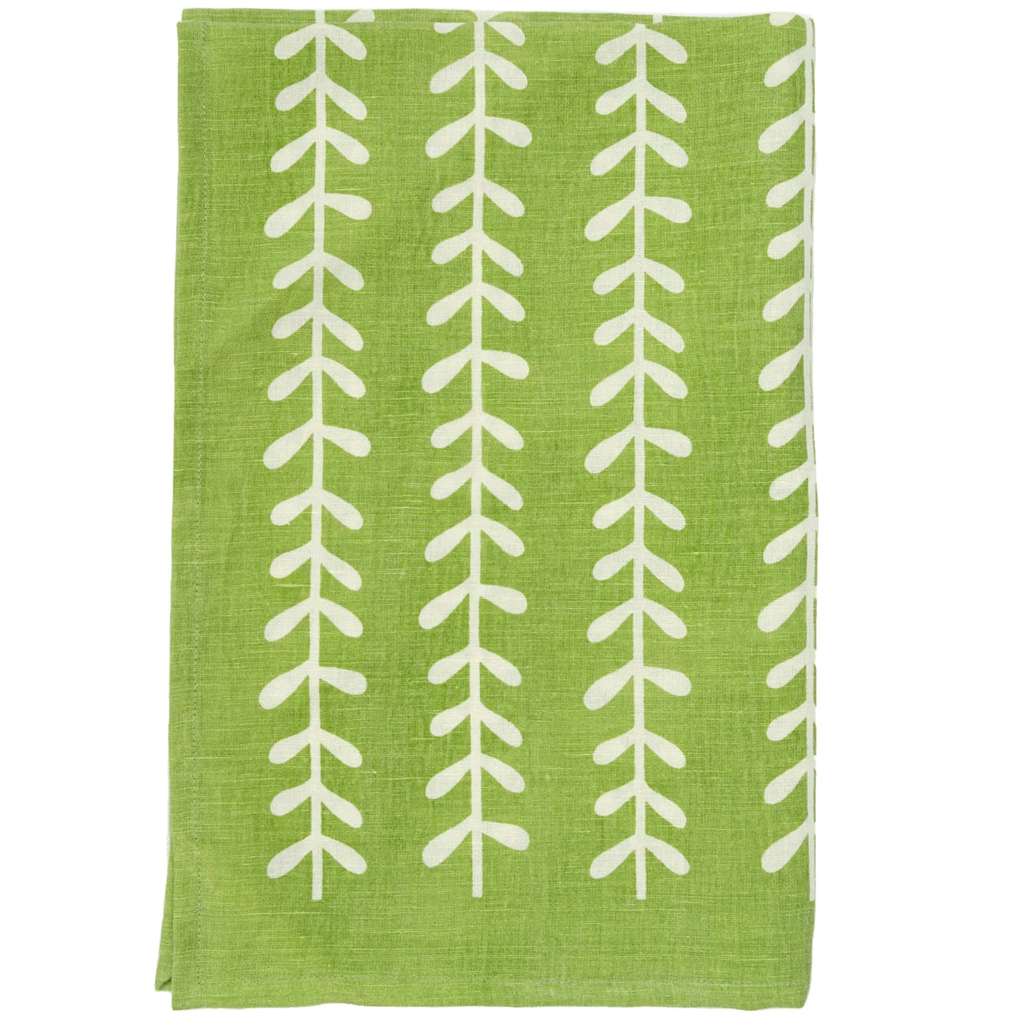 Leaf Linen Tea Towel