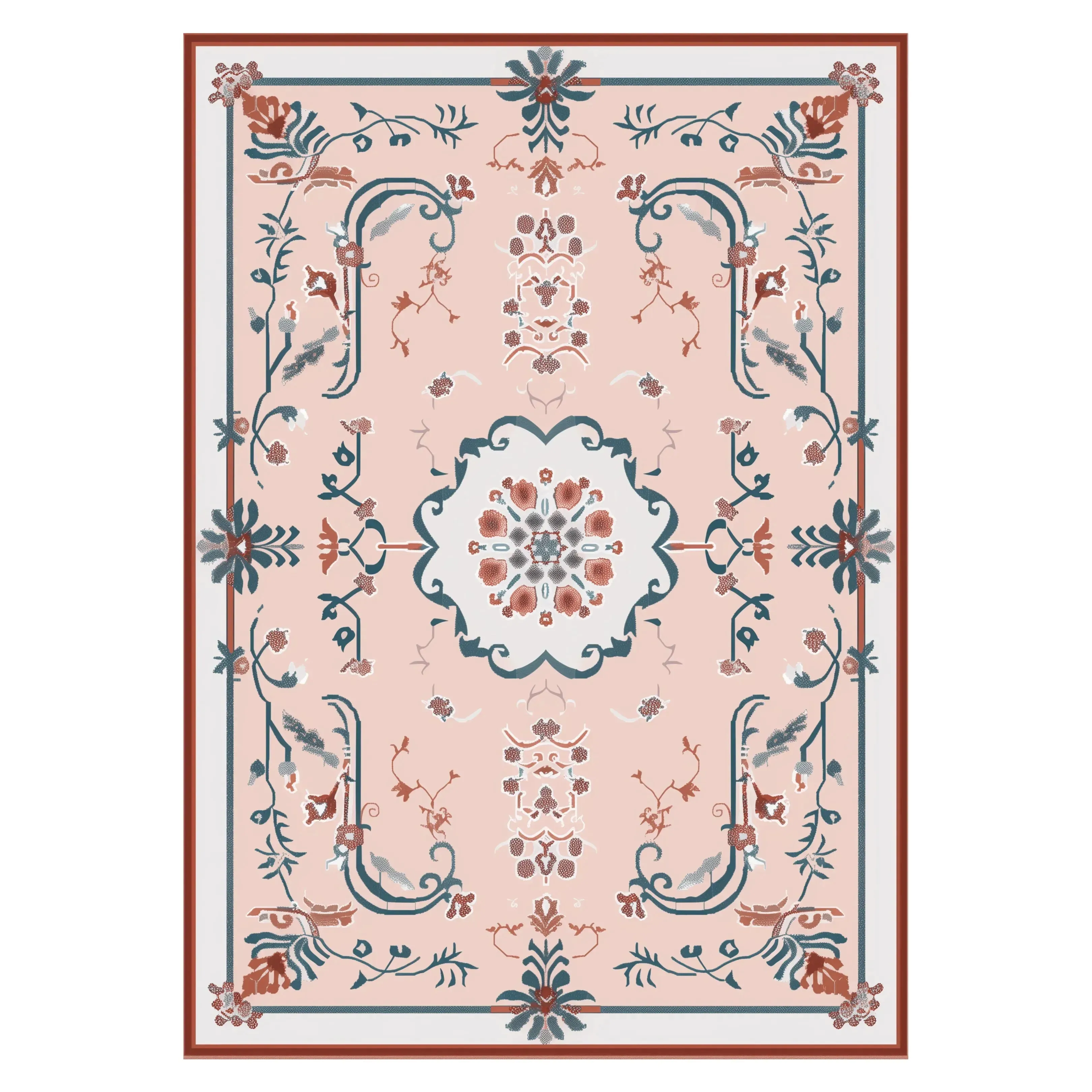 Legacy Trellis Hand Tufted Rug