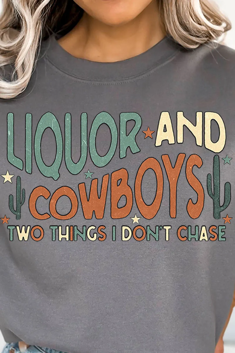 Liquor & Cowboys Unisex NuBlend Crew Sweatshirt