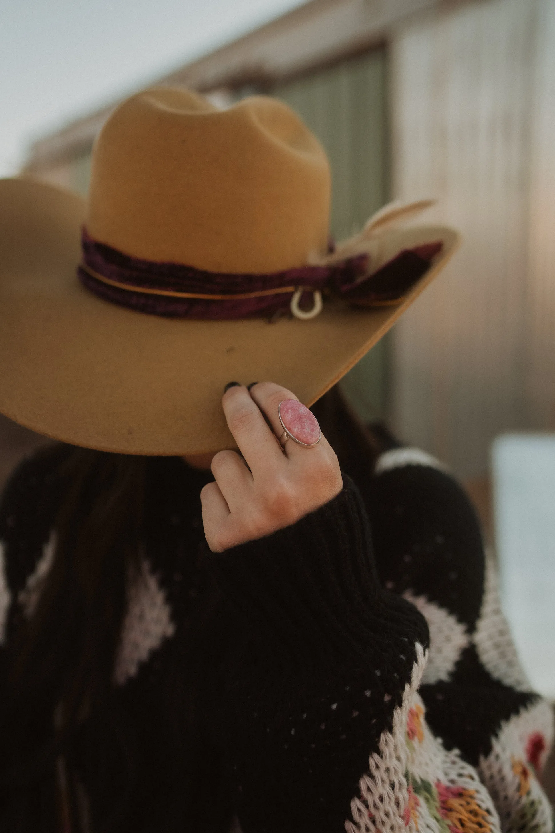 Lolida Ring | Thulite