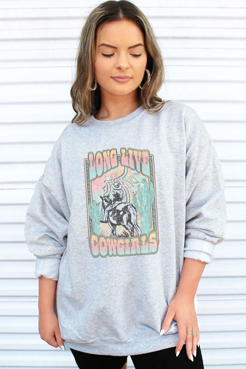 Long Live The Cowgirls Unisex NuBlend Crew Sweatshirt