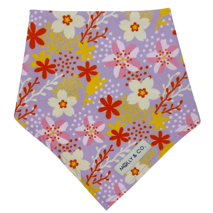Lotus - Dog Bandana - FINAL SALE