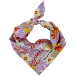 Lotus - Dog Bandana - FINAL SALE