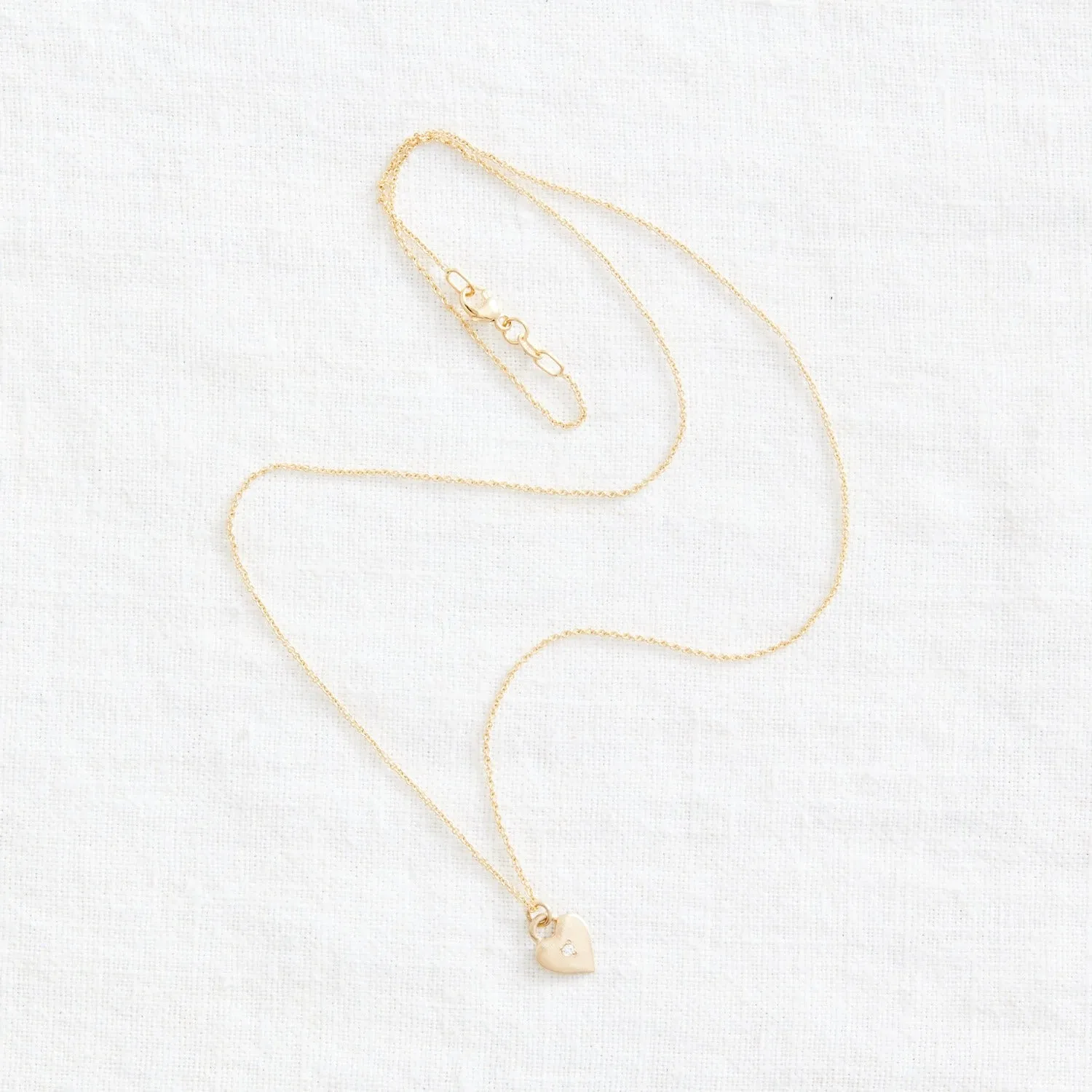 Love Diamond Necklace