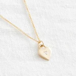 Love Diamond Necklace