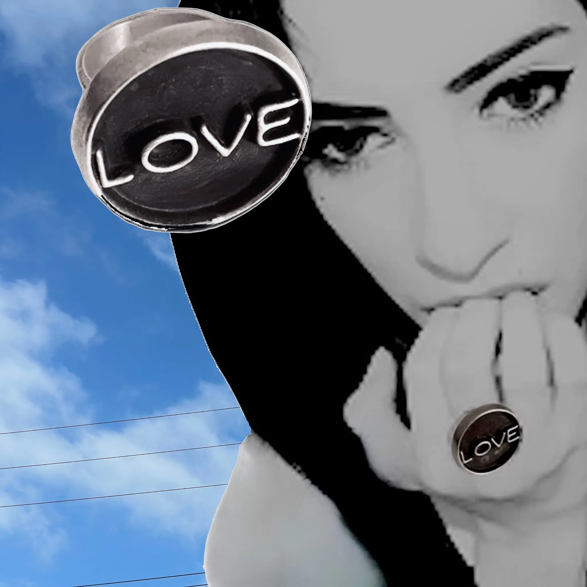 LOVE Gumball Ring