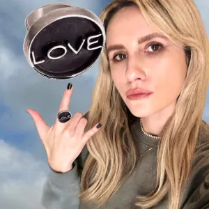 LOVE Gumball Ring