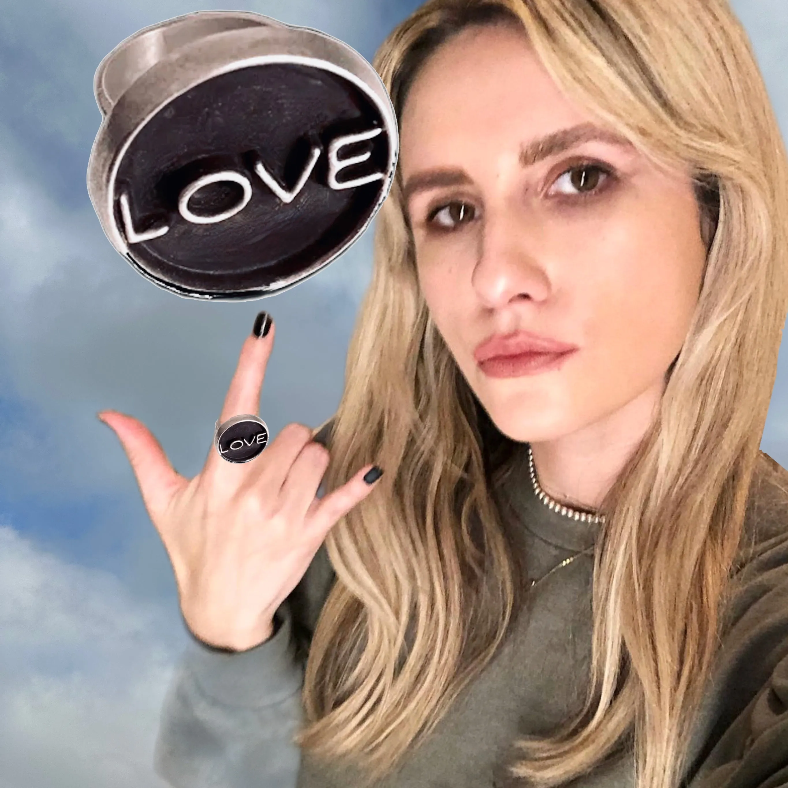 LOVE Gumball Ring