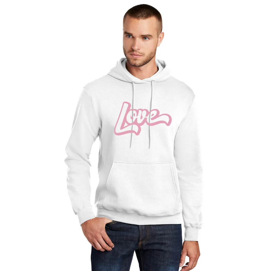 Love Pullover Hooded Sweatshirt