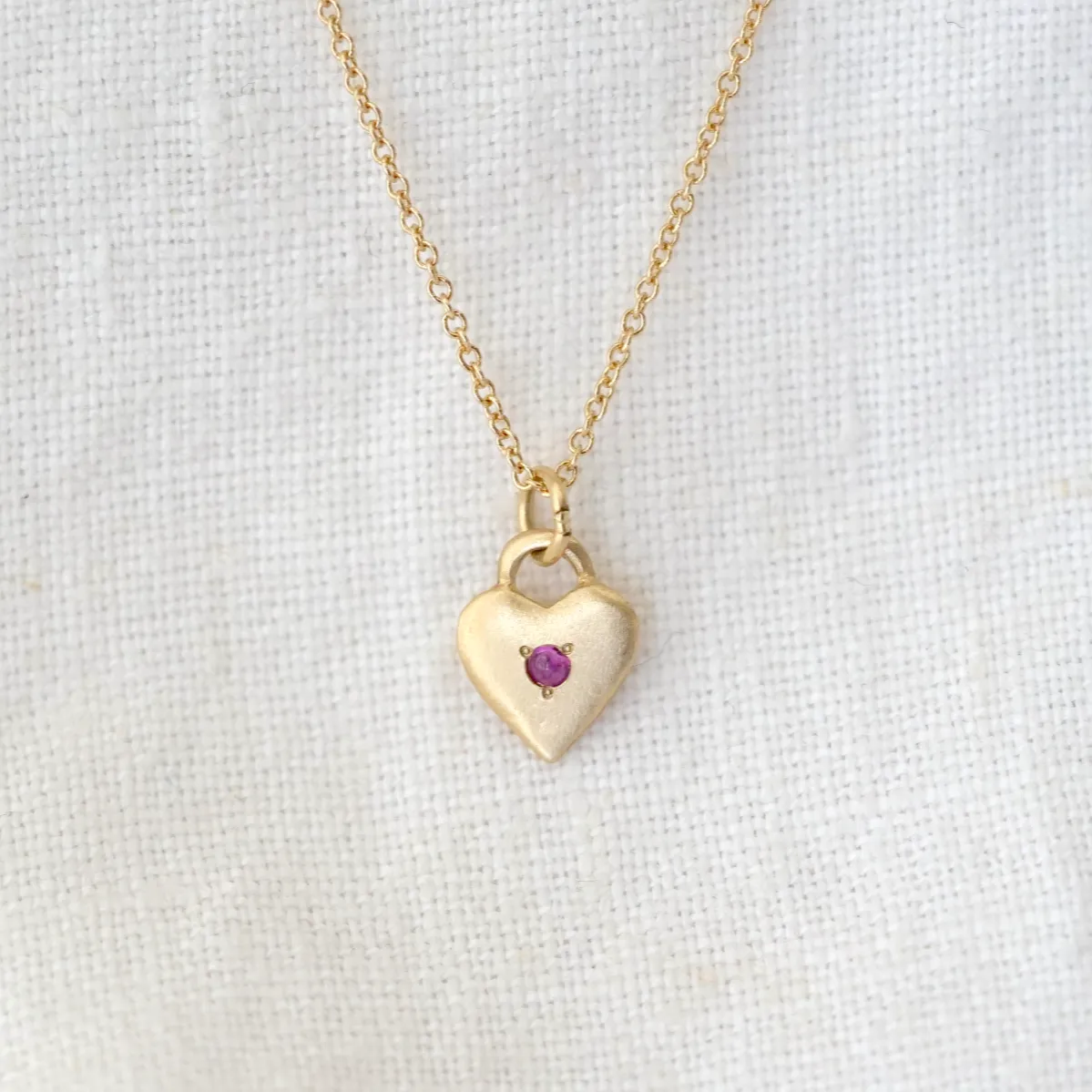 Love Ruby Necklace