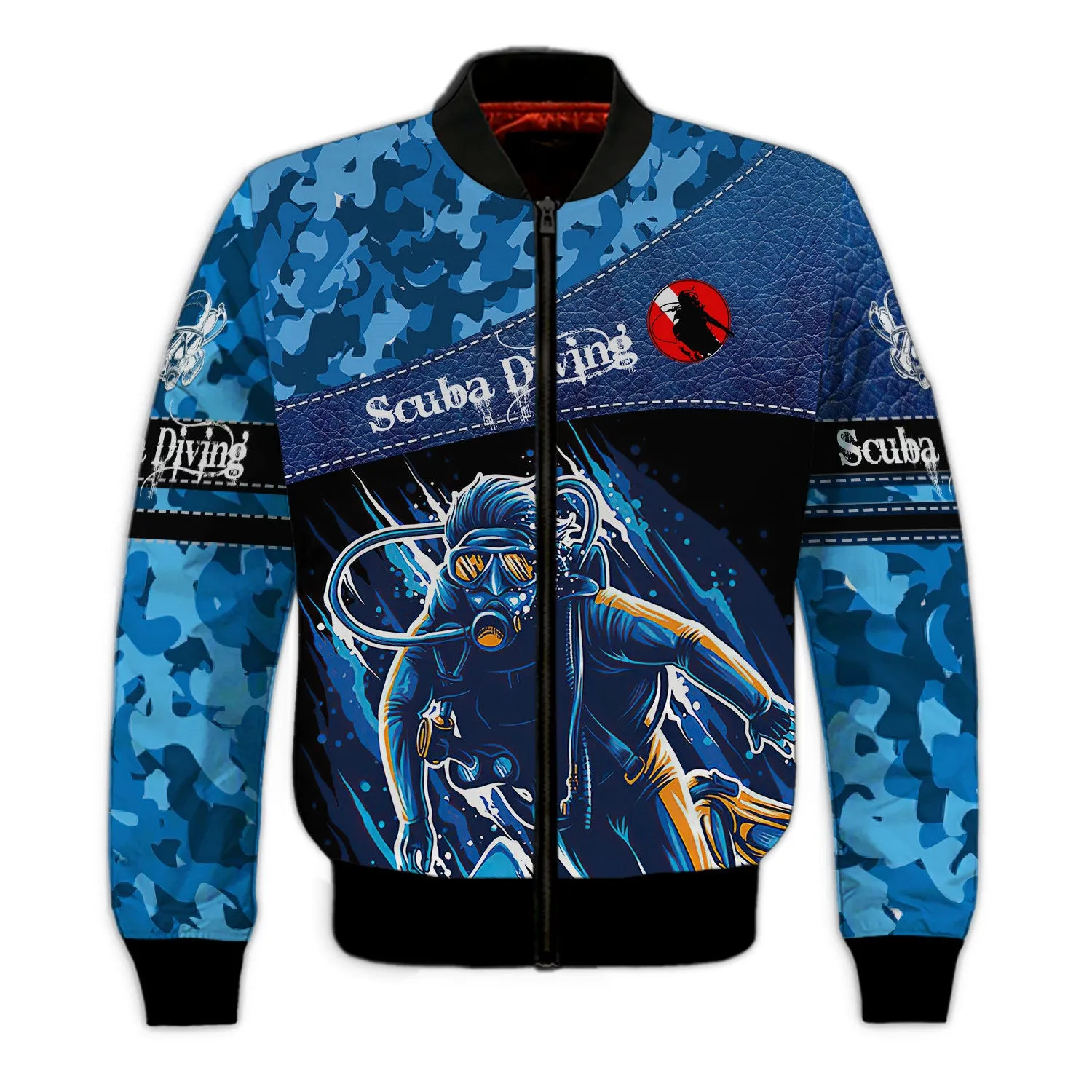 Love Scuba Diving 3D All Over Printed Tshirt Hoodie