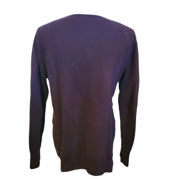 Lululemon Merino Wool Seva Pullover Sweater in Black Cherry