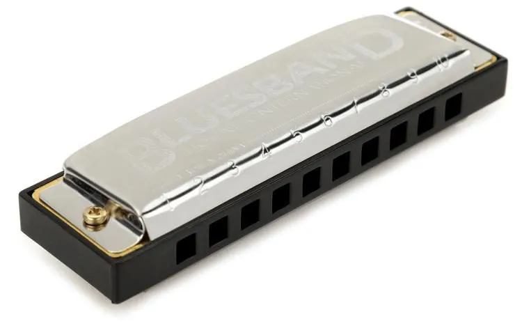 MA - Hohner “Bluesband” Harmonica