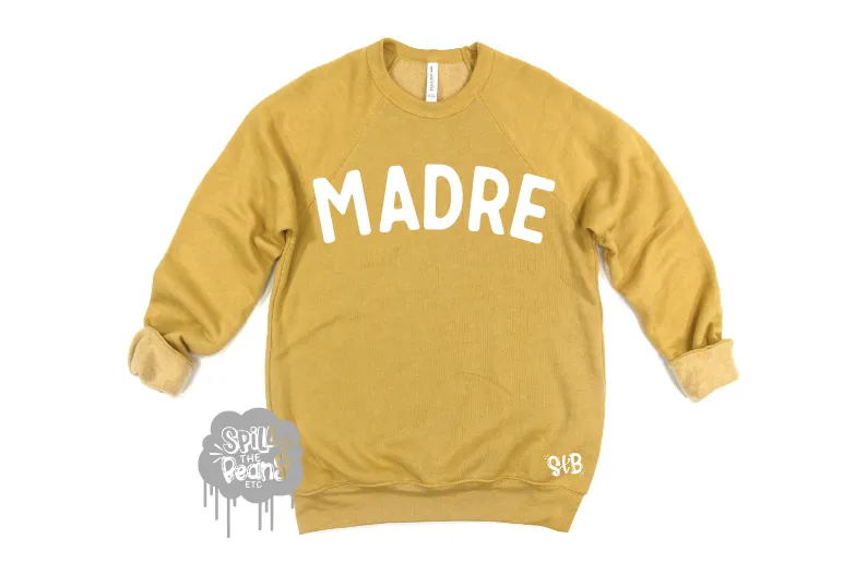 Madre Fleece crewneck pullover