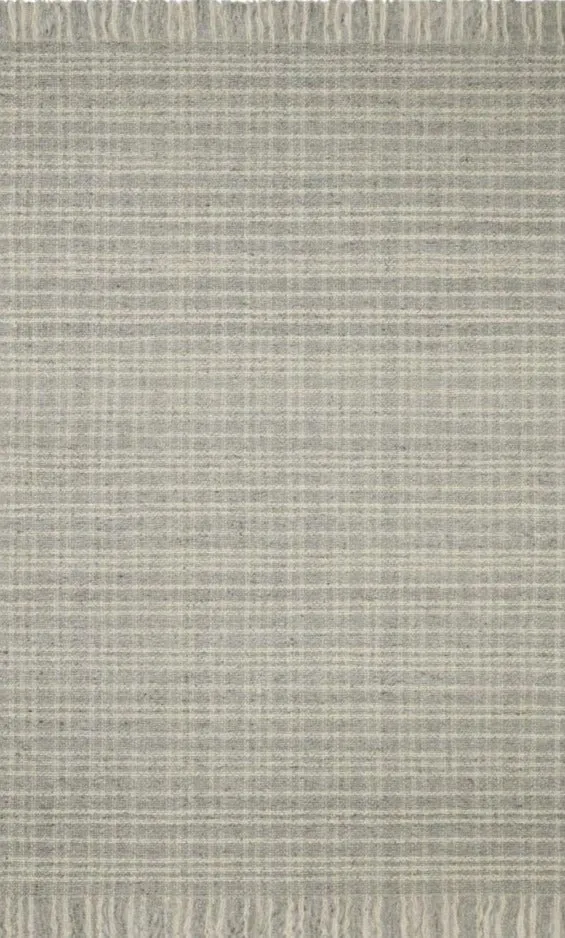 Magnolia Home By Joanna Gaines × Loloi Caleb - CAL-02 Grey / Natural