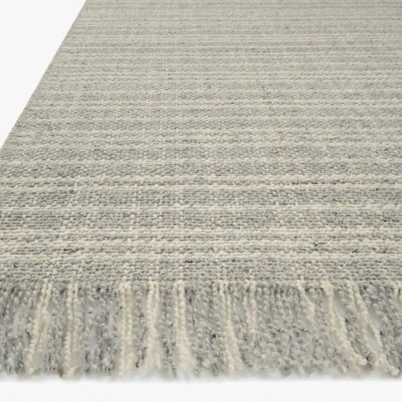 Magnolia Home By Joanna Gaines × Loloi Caleb - CAL-02 Grey / Natural