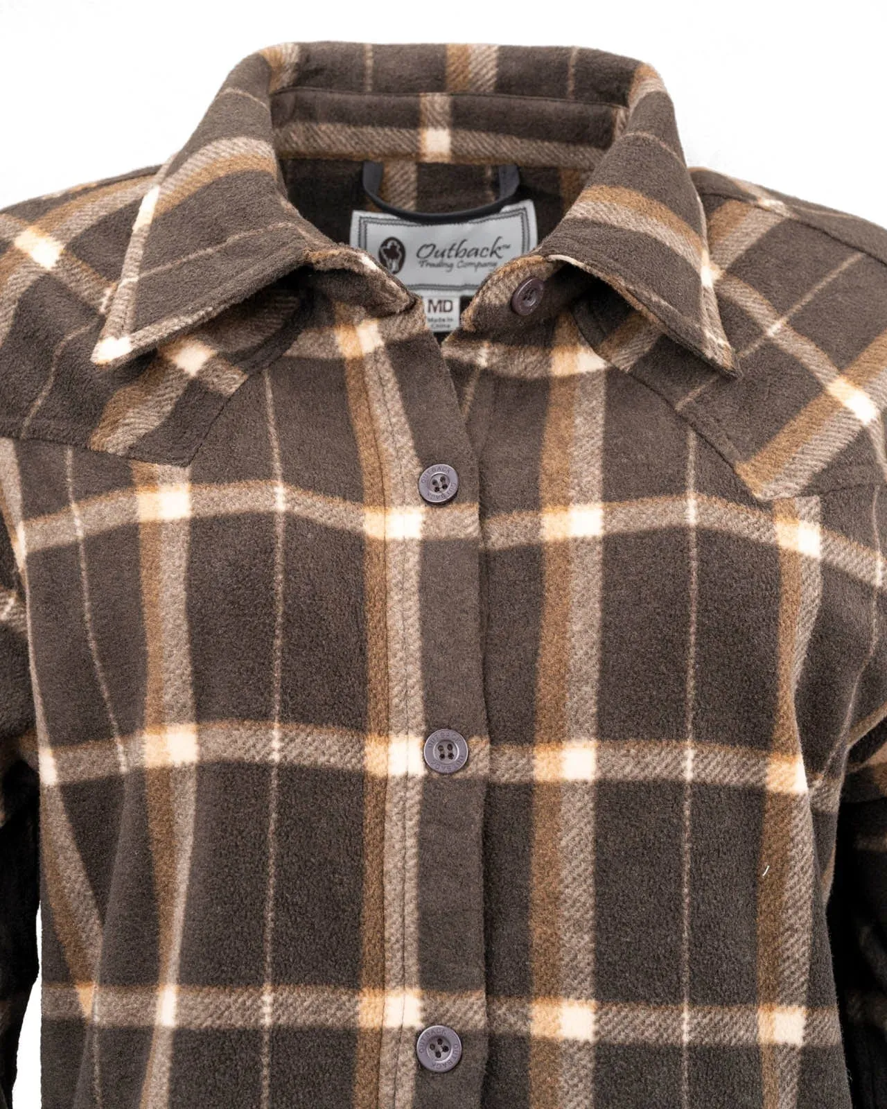 Maine Fleece Big Shirt