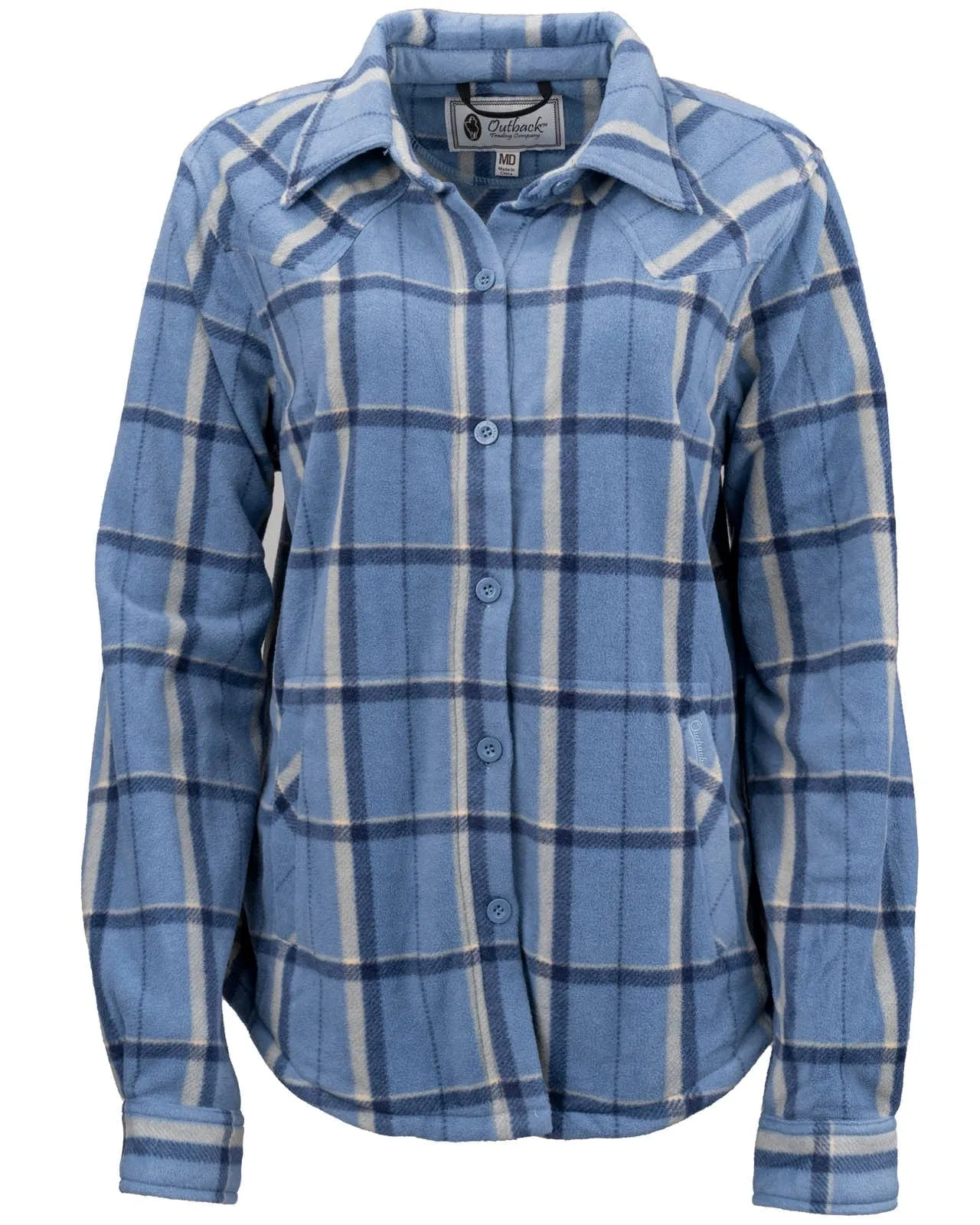 Maine Fleece Big Shirt