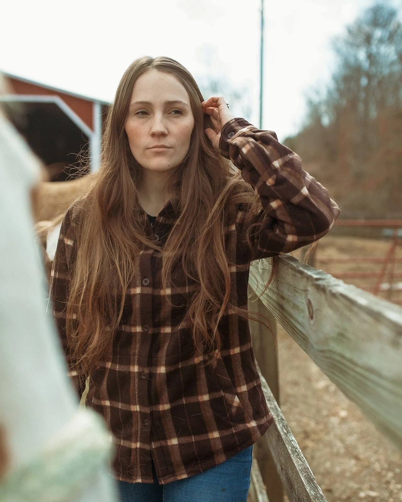 Maine Fleece Big Shirt