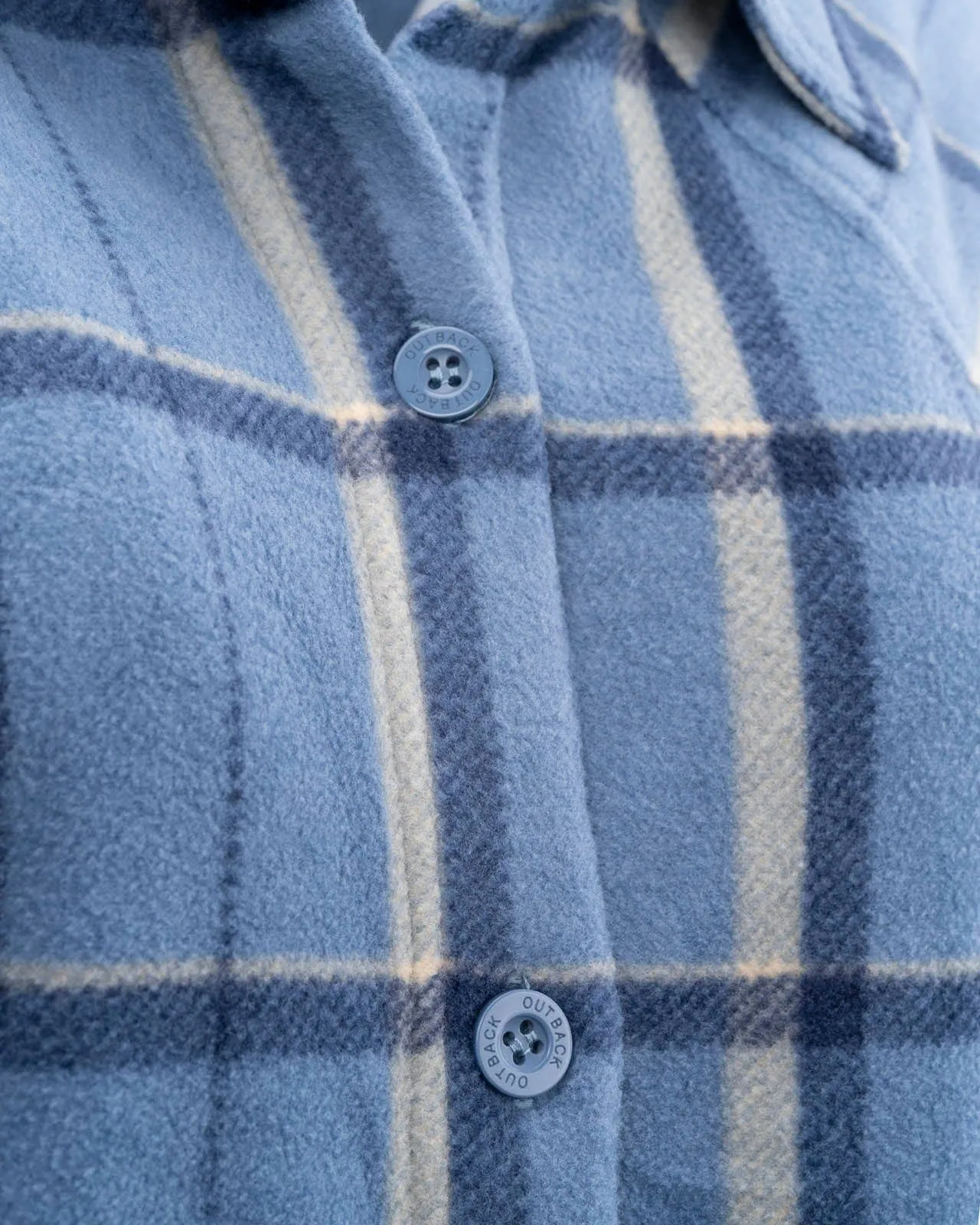 Maine Fleece Big Shirt