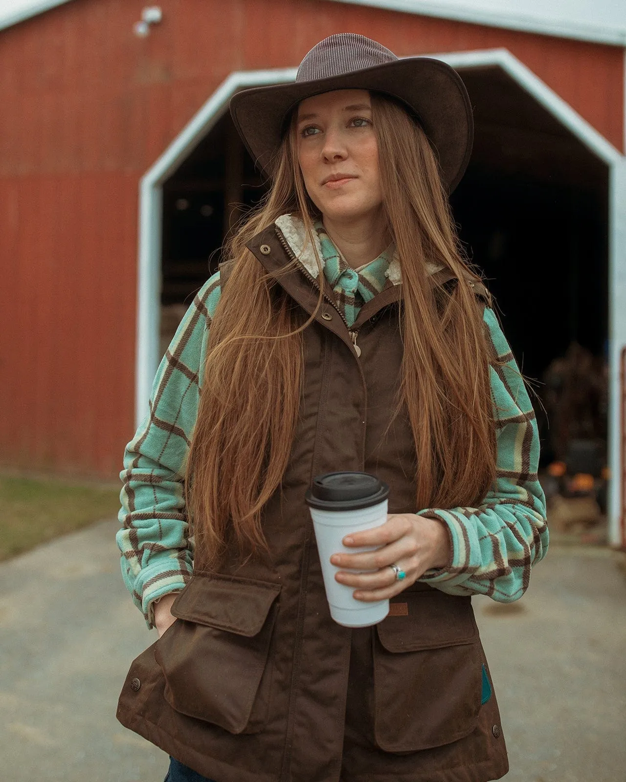 Maine Fleece Big Shirt