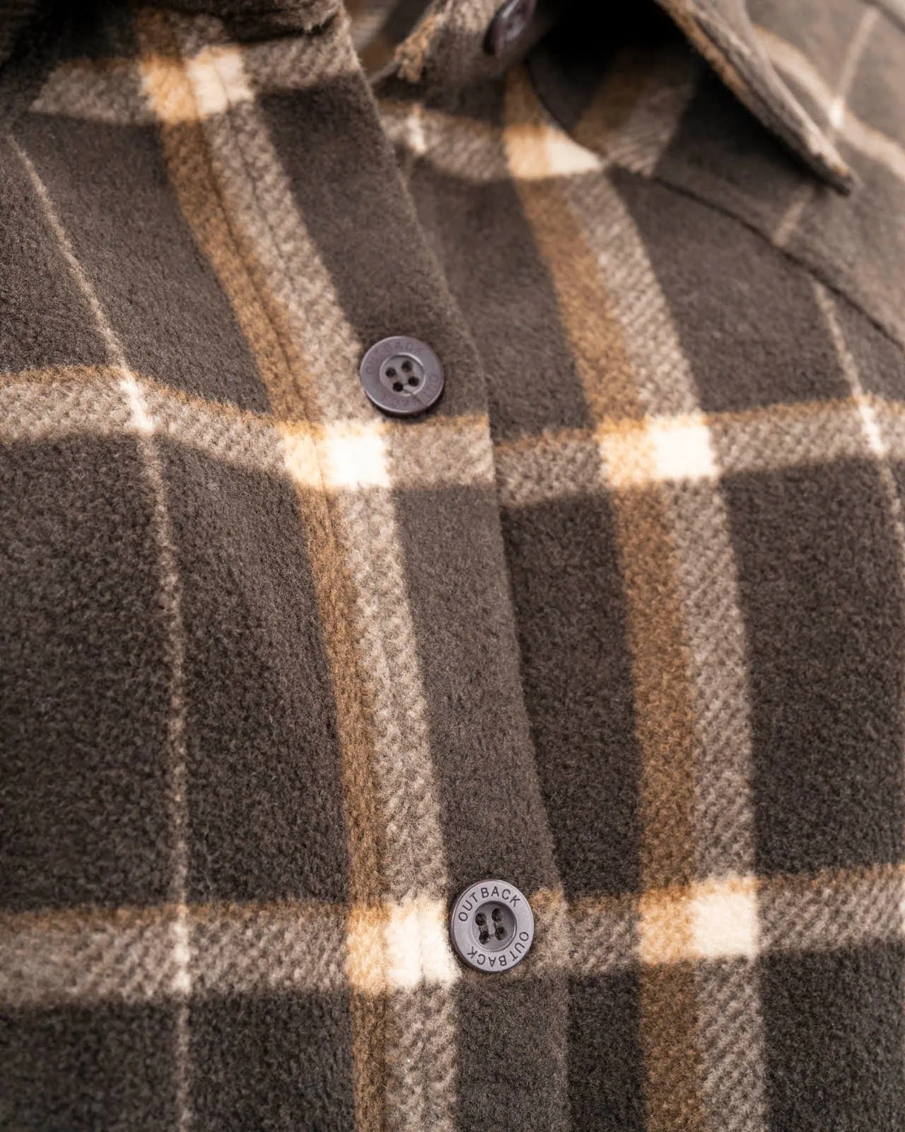 Maine Fleece Big Shirt