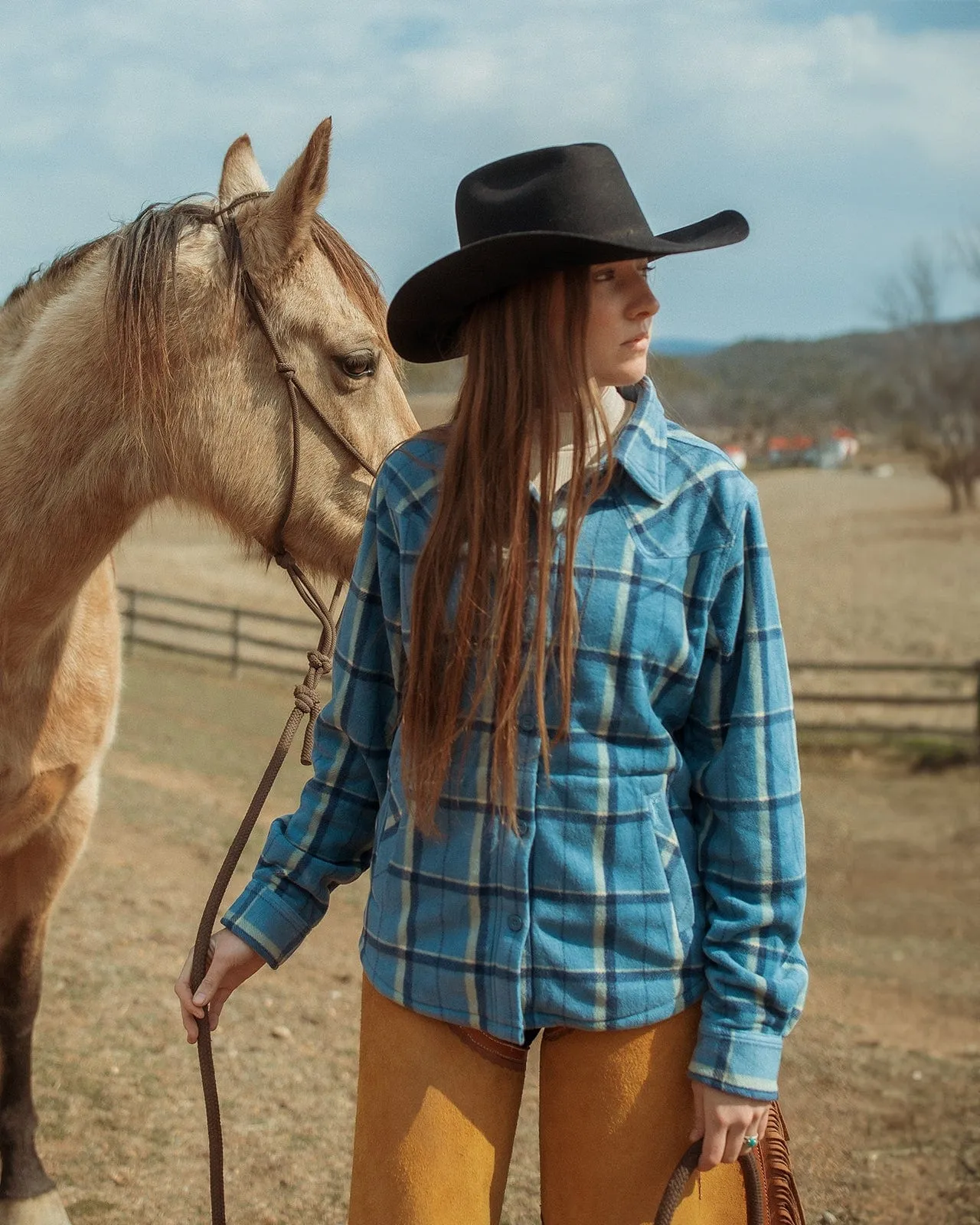 Maine Fleece Big Shirt