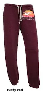 MALIBU SWEATS The Sunset Collection | Ocean Drive Super Soft Fleece & Burnout Fleece Sweatpants