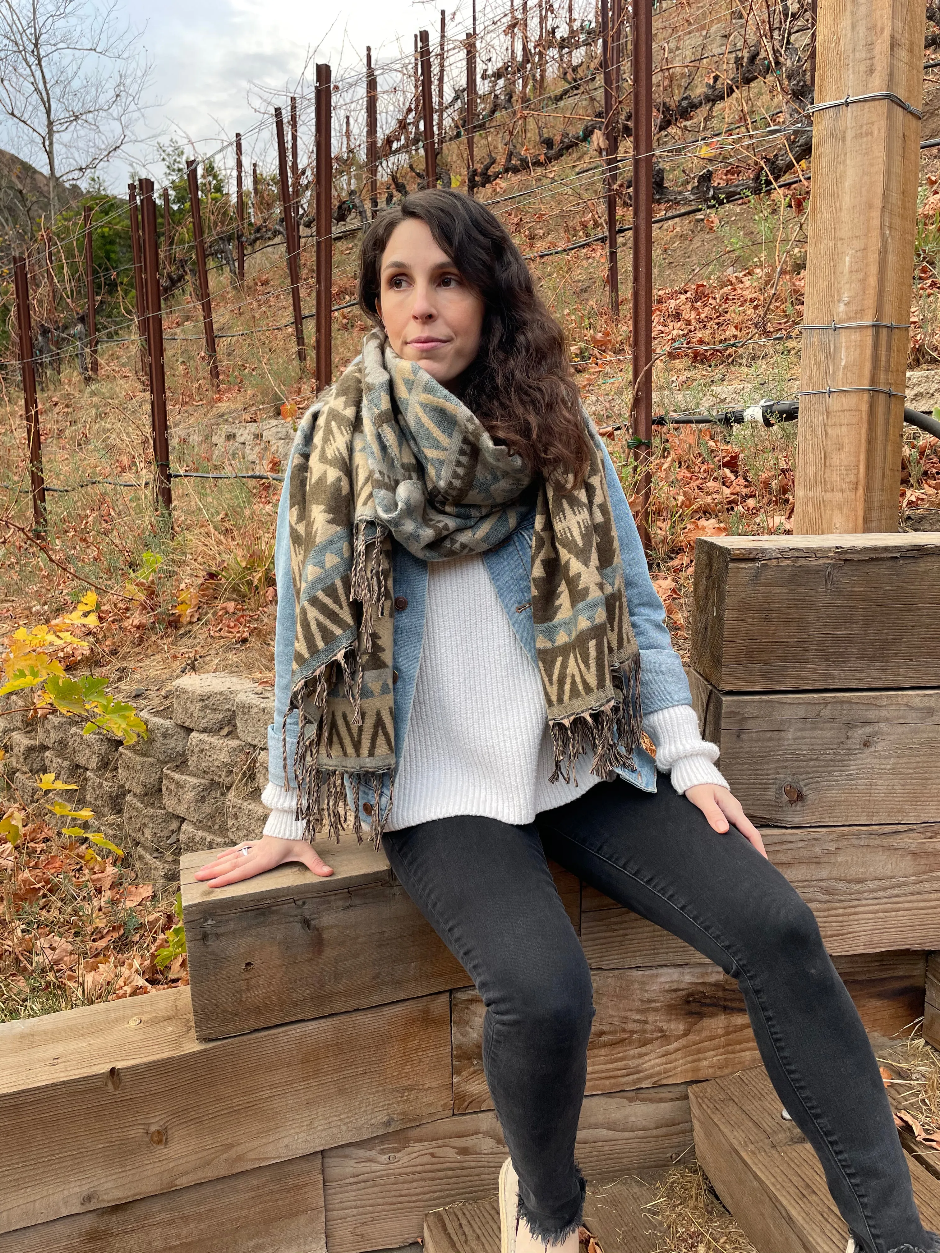 Manali Scarf
