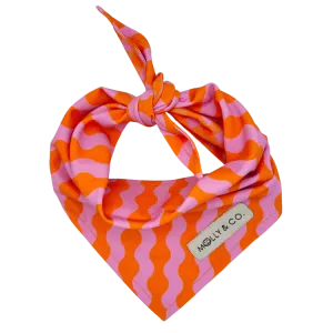 Mango - Reversible Dog Bandana