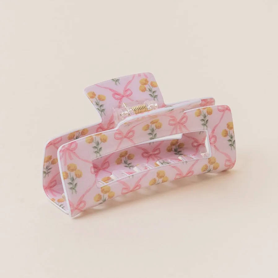 Marigold Lane Pink Claw Clip